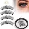 3D Magnetische Nepwimpers - 2 Paar - 100% Silk - Wimper Extensions -Maquillage Cosmetics 1144x1200 4