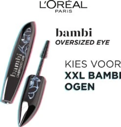 L’Oréal Paris Bambi XXL Oversized Eye Mascara - Zwart - Volume & Lengte Mascara - 8.9ml -Maquillage Cosmetics 1145x1200 2