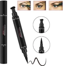 Joya Beauty® Eyeliner Met Wing Stempel | Zwarte Oog Stempel | 2 In 1 Eyeliner | Eyeliner Tool | Wing Eyeliner | Wing Stamp -Maquillage Cosmetics 1145x1200 3