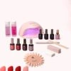 Pink Gellac - Starterset Premium Elegant Met 4 Kleuren En LED Lamp + Manicure Set -Maquillage Cosmetics 1146x1200 9