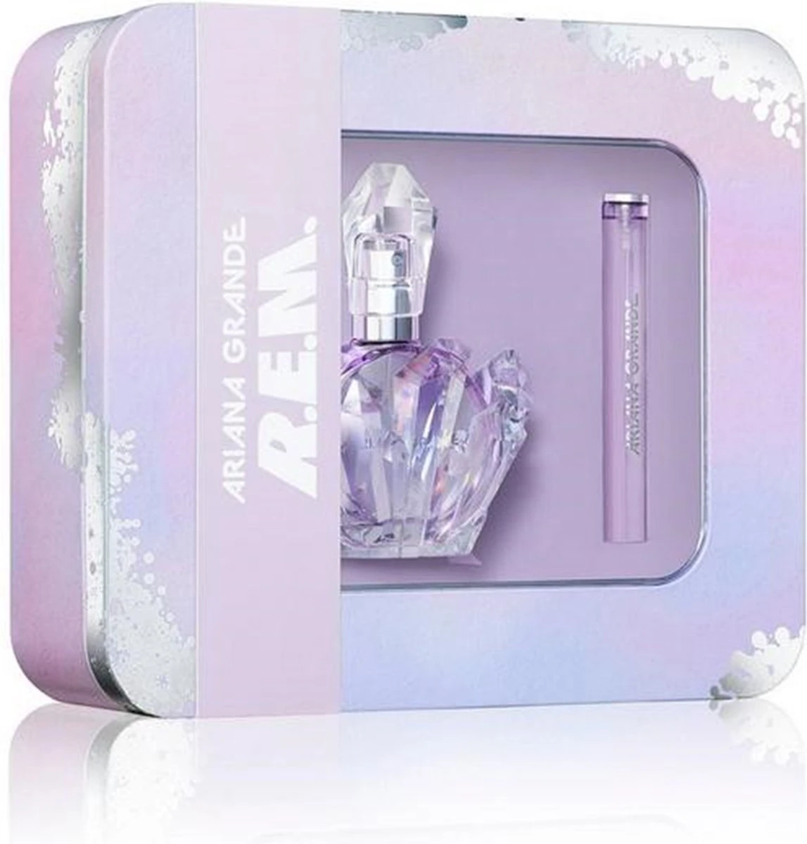 Ariana Grande R.e.m. Gift Set Eau De Parfum (edp) 30 Ml + Miniaturka Eau De Parfum (edp) 10 Ml 3 Ariana Grande R.e.m. Gift Set Eau De Parfum (edp) 30 Ml + Miniaturka Eau De Parfum (edp) 10 Ml