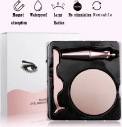 Nepwimpers - Nep Wimpers - Valse Wimpers - Lashes - False Lashes - Magnetische Wimpers - Magnetische Eyeliner - Miami -Maquillage Cosmetics 1147x1200 2