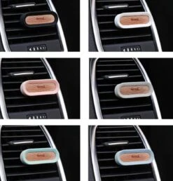 Eco Autoparfum ZWART - 2 Stuks!! - Luxe Auto Luchtverfrisser - Voor Luchtrooster - Autogeur -AutoVerfrisser - Trendy Design - VentilatieroosterMonteerbaar - Herbruikbaar - AutoLuchtje - Geurverfrisser - Eco Friendly - Biologisch Afbreekbaar -Maquillage Cosmetics 1148x1200 12