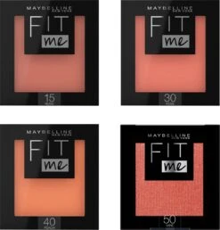 Maybelline Fit Me Blush - 30 Rose - Roze - Natuurlijk Ogende Rouge -Maquillage Cosmetics 1148x1200 2