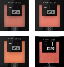 Maybelline Fit Me Blush - 15 Nude - Oranje - Natuurlijk Ogende Rouge -Maquillage Cosmetics 1148x1200 4