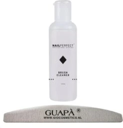 GUAPÀ® Brush Cleaner Voor Het Schoonmaken Van Gel, Acryl & Nail Art Penselen | Nepnagels | Gellak Nagels | Acryl Nagels | 100 Ml
