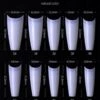 T-Vormige -Nagel Tips -Kort Opzetstukje - Naturel - 500 Stuks - Tips Nail Extension- False Tips Plaknagels – Nageltips - Acrylnagels – Gelnagels -Polygel - Polyacryl -Maquillage Cosmetics 1150x1200 9