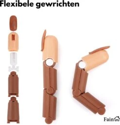 Oefenhand Voor Nagels – Nail Trainer Vinger – All-in-1 Set – Incl. 80 Kunstnagels – Nail Art – Nagel Set – Nail Trainer Hand -Maquillage Cosmetics 1151x1200 10