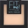 Maybelline Fit Me Matte + Poreless Compact Poeder - 104 Soft Ivory 1 Maybelline Fit Me Matte + Poreless Compact Poeder - 104 Soft Ivory -Maquillage Cosmetics 1152x1200 1