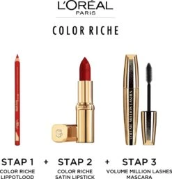 L’Oréal Paris Color Riche Lippenstift - 236 Organza 21 L’Oréal Paris Color Riche Lippenstift - 236 Organza -Maquillage Cosmetics 1154x1200 10