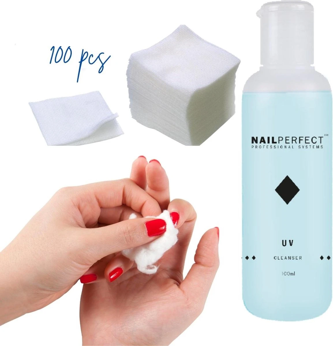 GUAPÀ - Gellak Plaklaag Remover Set Voor Het Verwijderen Van De Gel Plaklaag - Nagel UV Cleanser Set 3 GUAPÀ - Gellak Plaklaag Remover Set Voor Het Verwijderen Van De Gel Plaklaag - Nagel UV Cleanser Set