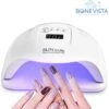 Sun 5 48W Wit Nageldroger Met UV LED Lamp Nagels - Gellak/Gelnagels/Gel Nagellak Droger - Nagellamp / Nagel Lamp -Maquillage Cosmetics 1154x1200 21