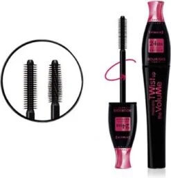 Bourjois Twist Up The Volume 24 HRS Mascara - 023 Black -Maquillage Cosmetics 1155x1200 4