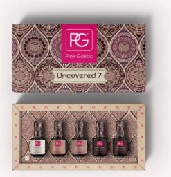 Pink Gellac - Color Box Uncovered7 - Gellak - Set Van 5 Sprankelende Kleuren -Maquillage Cosmetics 1157x1200 2