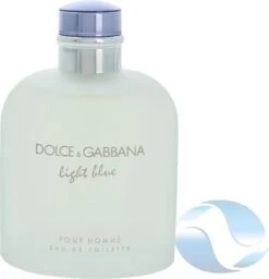 Dolce & Gabbana Light Blue Pour Homme 200 Ml - Eau De Toilette - Herenparfum -Maquillage Cosmetics 1158x1200 17