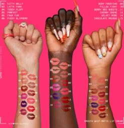 NYX Professional Makeup - Smooth Whip Matte Lip Cream Blankie - Vloeibare Lippenstift - 4ML -Maquillage Cosmetics 1158x1200 7