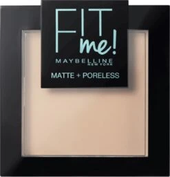 Maybelline Fit Me Matte & Poreless - 105 Natural - Gezichtspoeder -Maquillage Cosmetics 1159x1200 2