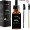 Wimper Serum Met Black Jamaican Castor Olie 100% Puur Natuurlijke Wimpergroei - Met Bamboe Wimperborsteltje -Maquillage Cosmetics 1159x1200 5