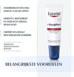 Eucerin Aquaphor SOS Lip Herstel - Lippenbalsem -Maquillage Cosmetics 1160x1200 14