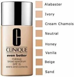 Clinique Even Better Foundation Met SPF15 - CN28 Ivory - Foundation - 30 Ml 11 Clinique Even Better Foundation Met SPF15 - CN28 Ivory - Foundation - 30 Ml -Maquillage Cosmetics 1160x1200