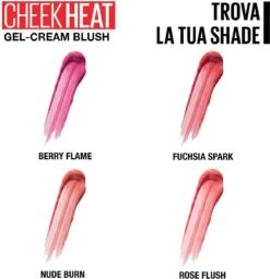 Maybelline Cheek Heat Blush 15 Nude Burn 15 G Crème -Maquillage Cosmetics 1160x1200 7