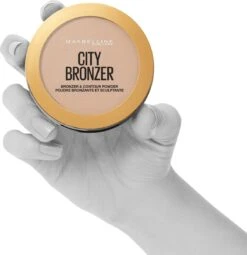 Maybelline City Bronzer Bronzer & Countour Powder - 250 Medium Warm - Bronzing En Contouring Poeder -Maquillage Cosmetics 1161x1200 5