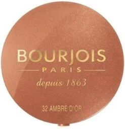 Bourjois Little Rount Pot Blush - 032 Gold 24 Bourjois Little Rount Pot Blush - 032 Gold -Maquillage Cosmetics 1161x1200 6