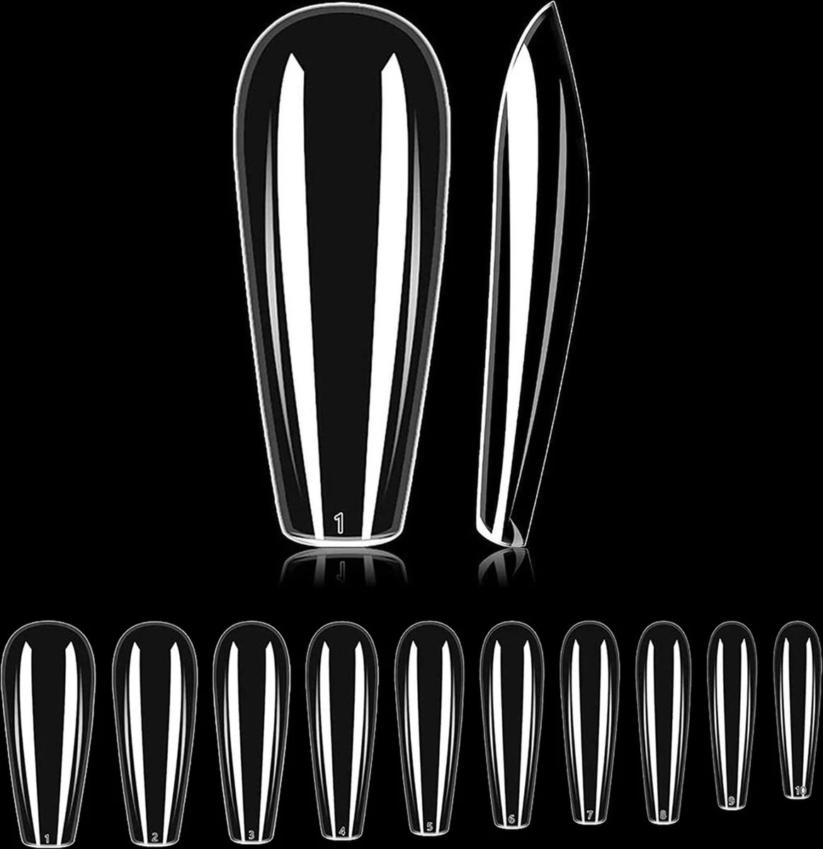 Royala Gellak D5pl Starterspakket + Inclusief UV Lamp + Met 13 Verschillende Gellak Kleuren - Ballerina Tips - Gellak Lamp – Nail Wipes - Cleanser - Nail Art - Gellac Set - Alle Benodigdheden In Eén - Uitgebreid 75-Delig Pakket 21 Royala Gellak D5pl Starterspakket + Inclusief UV Lamp + Met 13 Verschillende Gellak Kleuren - Ballerina Tips - Gellak Lamp – Nail Wipes - Cleanser - Nail Art - Gellac Set - Alle Benodigdheden In Eén - Uitgebreid 75-Delig Pakket – Image 19