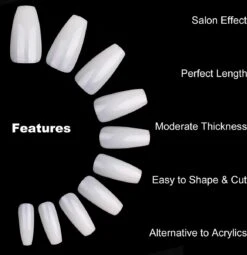 IGOODS - Nageltips - Wit - 100 Stuks -Maquillage Cosmetics 1162x1200 29