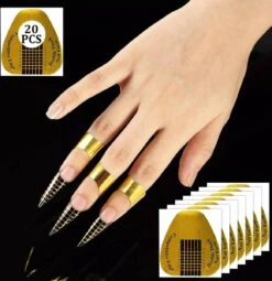 Royala Acrylnagels StarterSet - 500 Clear French Tips - Nagellijm - Nailart - 3 Colors Acryl Poeders - StarterSet - Nepnagels - Manicure Set Voor Nail Art Kit - Nagel Decoratie - Acryl Poeders - Acryl Vloeistof- Monomer -Maquillage Cosmetics 1162x1200 30