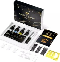 Flora Ruby - Wimper & Wenkbrauw Lifting Set 2 In 1 - Professionele 2 In 1 Lash Lift & Brow Lamination Kit - Permanente Wimperkruller -Maquillage Cosmetics 1163x1200 10