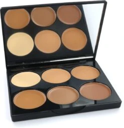 Sleek Cream Contour Kit - Medium -Maquillage Cosmetics 1163x1200 2