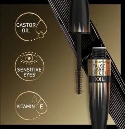 Max Factor False Lash Effect XXL Mascara 001 Black 23 Max Factor False Lash Effect XXL Mascara 001 Black -Maquillage Cosmetics 1163x1200 6