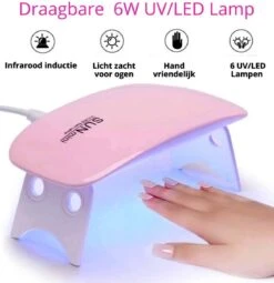 Royala C - Gellak Starterspakket + Inclusief Portable UV LED Lamp + Met 6 Verschillende Gellak Kleuren - Gellak Lamp – Gellac Set - Alle Benodigdheden In Eén -Maquillage Cosmetics 1164x1200 17