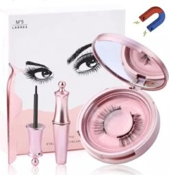 Diamond | M5 Bekend Van TikTok | GRATIS Spiegeldoosje | Magnetische Wimpers Met Eyeliner | Nep Wimpers | Magnetic Eyelashes | HERBRUIKBAAR | CADEAU 31 Diamond | M5 Bekend Van TikTok | GRATIS Spiegeldoosje | Magnetische Wimpers Met Eyeliner | Nep Wimpers | Magnetic Eyelashes | HERBRUIKBAAR | CADEAU -Maquillage Cosmetics 1164x1200 6