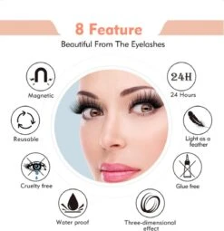 Diamond | M5 Bekend Van TikTok | GRATIS Spiegeldoosje | Magnetische Wimpers Met Eyeliner | Nep Wimpers | Magnetic Eyelashes | HERBRUIKBAAR | CADEAU 35 Diamond | M5 Bekend Van TikTok | GRATIS Spiegeldoosje | Magnetische Wimpers Met Eyeliner | Nep Wimpers | Magnetic Eyelashes | HERBRUIKBAAR | CADEAU -Maquillage Cosmetics 1164x1200 7