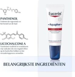 Eucerin Aquaphor SOS Lip Herstel - Lippenbalsem -Maquillage Cosmetics 1165x1200 5
