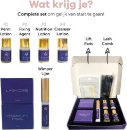 Seidon - Wimperlifting Set - Vernieuwde Editie - Lash Lift - Wimperkruller - Lash Lifting Kit -Maquillage Cosmetics 1165x1200 7
