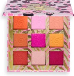 Makeup Revolution X Disney Lion King - I Walk On The Wild Side Shadow Palette -Maquillage Cosmetics 1165x1200 9