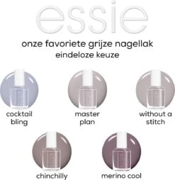 Essie® - Original - 77 Chinchilly - Grijs - Glanzende Nagellak - 13,5 Ml -Maquillage Cosmetics 1166x1200 14