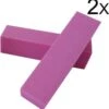 2x Nagel Buffer Blok, Roze -Maquillage Cosmetics 1166x1200 16