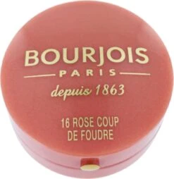 Bourjois Little Round Pot Blush - 54 Rose Frisson -Maquillage Cosmetics 1167x1200 5
