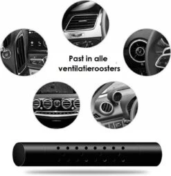 Autoparfum - Luchtverfrisser Auto - Inclusief 5 Geuren - Luxe Design - ZWART - Hervulbaar - Fris 15 Autoparfum - Luchtverfrisser Auto - Inclusief 5 Geuren - Luxe Design - ZWART - Hervulbaar - Fris -Maquillage Cosmetics 1168x1200 19