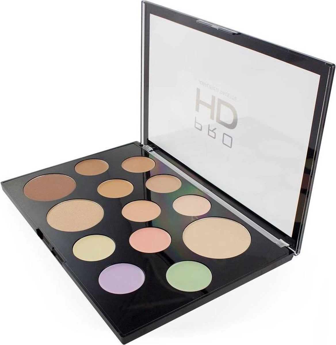 Makeup Revolution HD Pro Palette The Works - Light/Medium 4 Makeup Revolution HD Pro Palette The Works - Light/Medium – Image 2