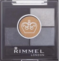 Rimmel London Glam'Eyes HD Pentad Oogschaduw - 023 Foggy Grey 7 Rimmel London Glam'Eyes HD Pentad Oogschaduw - 023 Foggy Grey -Maquillage Cosmetics 1168x1200 6