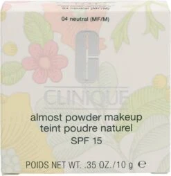 Clinique Almost Powder SPF 15 - Neutral - Make-uppoeder -Maquillage Cosmetics 1169x1200
