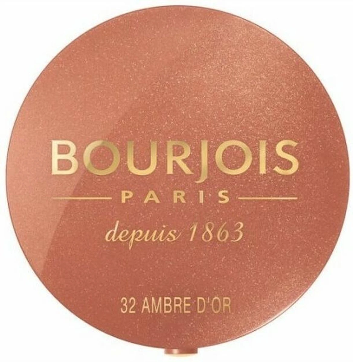 Bourjois Little Rount Pot Blush - 032 Gold 3 Bourjois Little Rount Pot Blush - 032 Gold