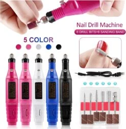 Gellak Starterspakket 12 Kleuren - Gellak - Gellakset - Nagelset - Gelnagels - Nagellak - Gelnagel Kit - UV Lamp 36W - LED - Manicure Set - 12 Kleuren Gel Polish - Nail Art - Nagellamp - Nagelboor - Nageldroger - Nagellak -Maquillage Cosmetics 1169x1200 8