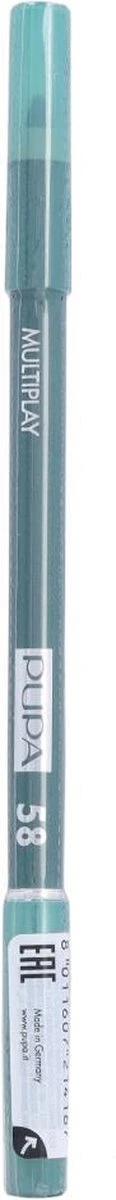 Pupa Milano Multiplay Oogpotlood - 58 Plastic Green 8 Pupa Milano Multiplay Oogpotlood - 58 Plastic Green – Image 6