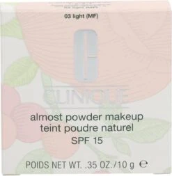 Clinique Almost Powder SPF 15 - Light - Make-uppoeder -Maquillage Cosmetics 1170x1200 1